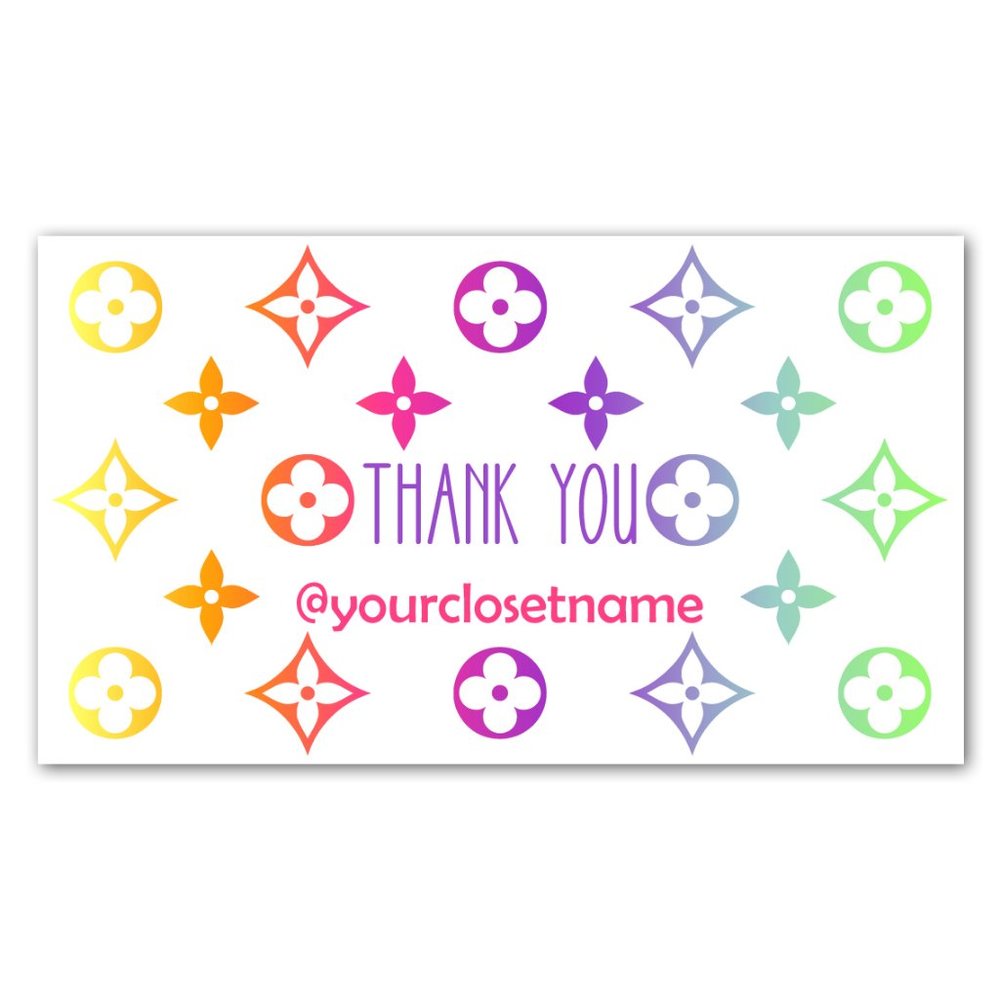 Thank You Cards - Picture 2 of 2